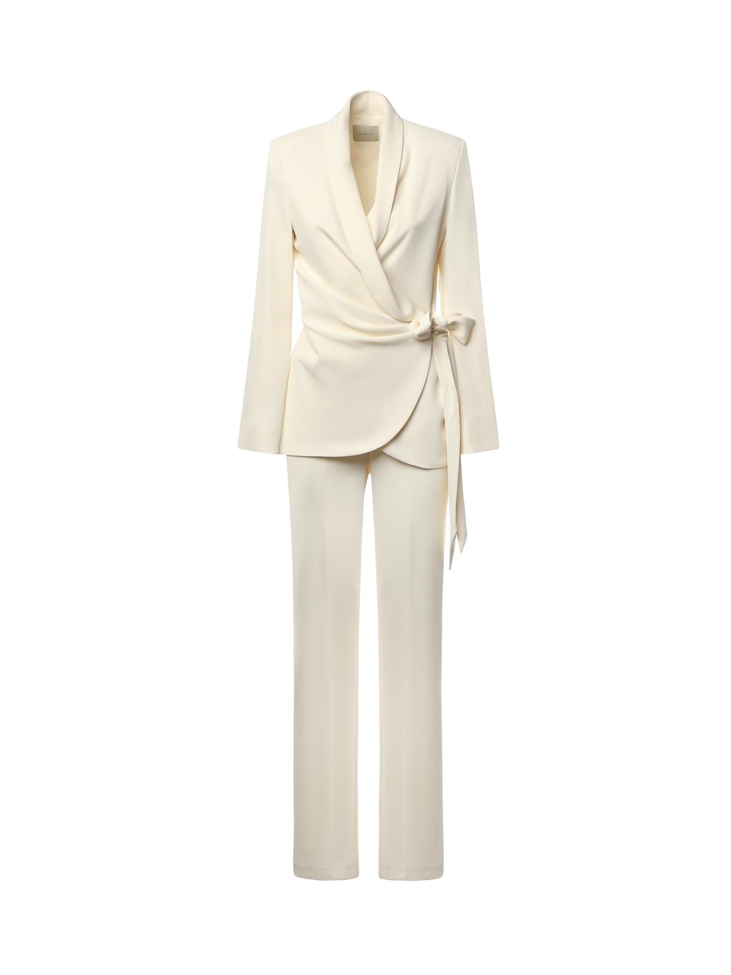 Tailleur Aire TAILLEUR AIRE IVORY THE ARCHIVIA 