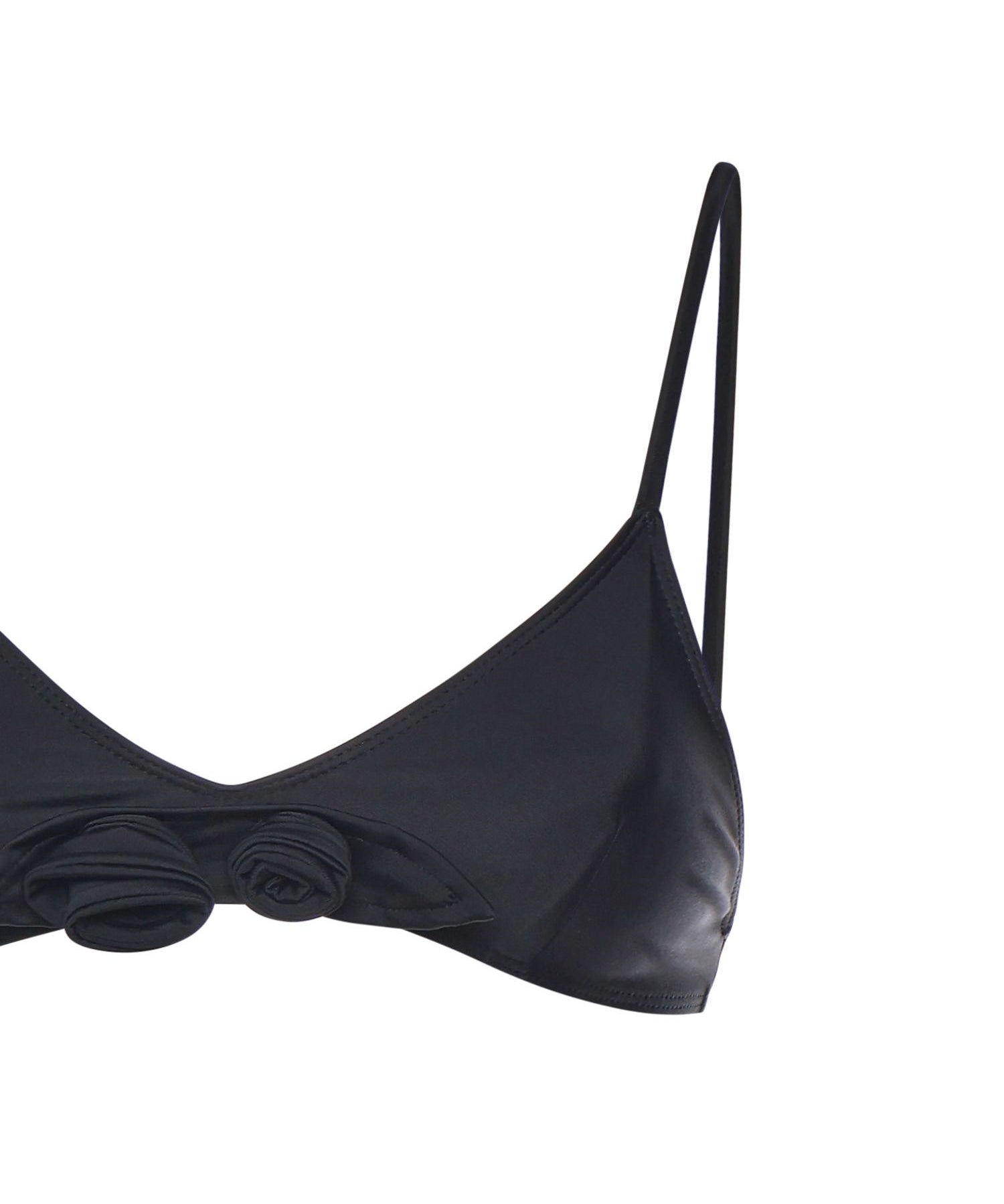 Top bikini Flower COPSW01F5021A BLK COPERNI 