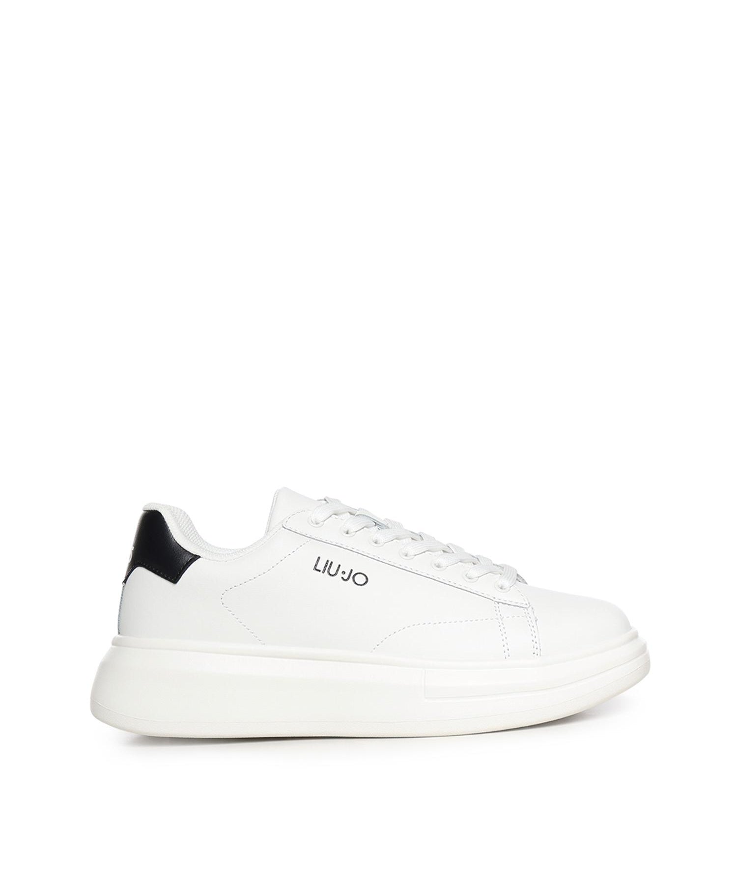 Sneakers platform con logo 7B4027PX474 S1005 LIU JO 