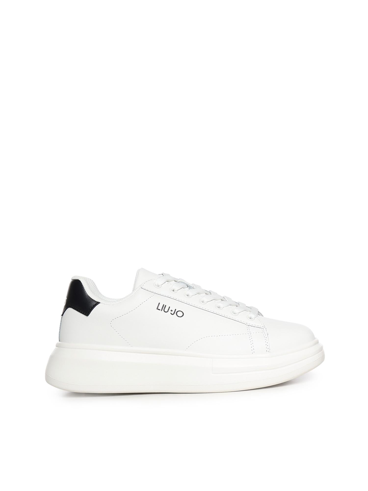 Sneakers platform con logo 7B4027PX474 S1005 LIU JO 