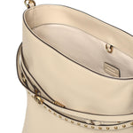 Borsa a spalla media Bucket Belt Bag in pelle 106339 A0QOC50Q PINKO 