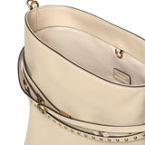 Borsa a spalla media Bucket Belt Bag in pelle 106339 A0QOC50Q PINKO 