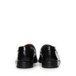 Mocassino con nappine in pelle DU3339ORVNUY007 NN00 DOUCAL'S 