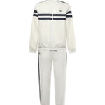 Tuta da tennis stampata WH4766 YVC LACOSTE 