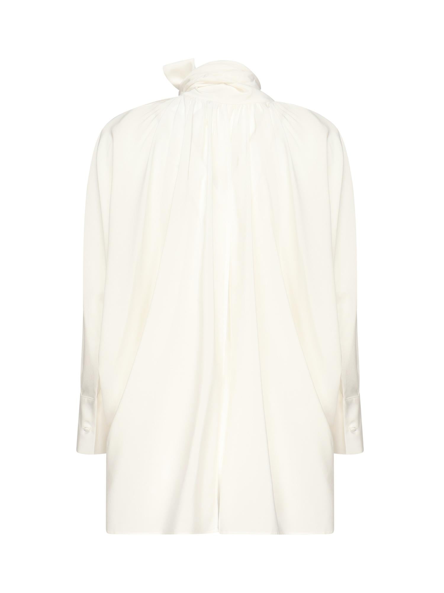 Blusa ampia in pura seta 2521116081600 001 MAX MARA 