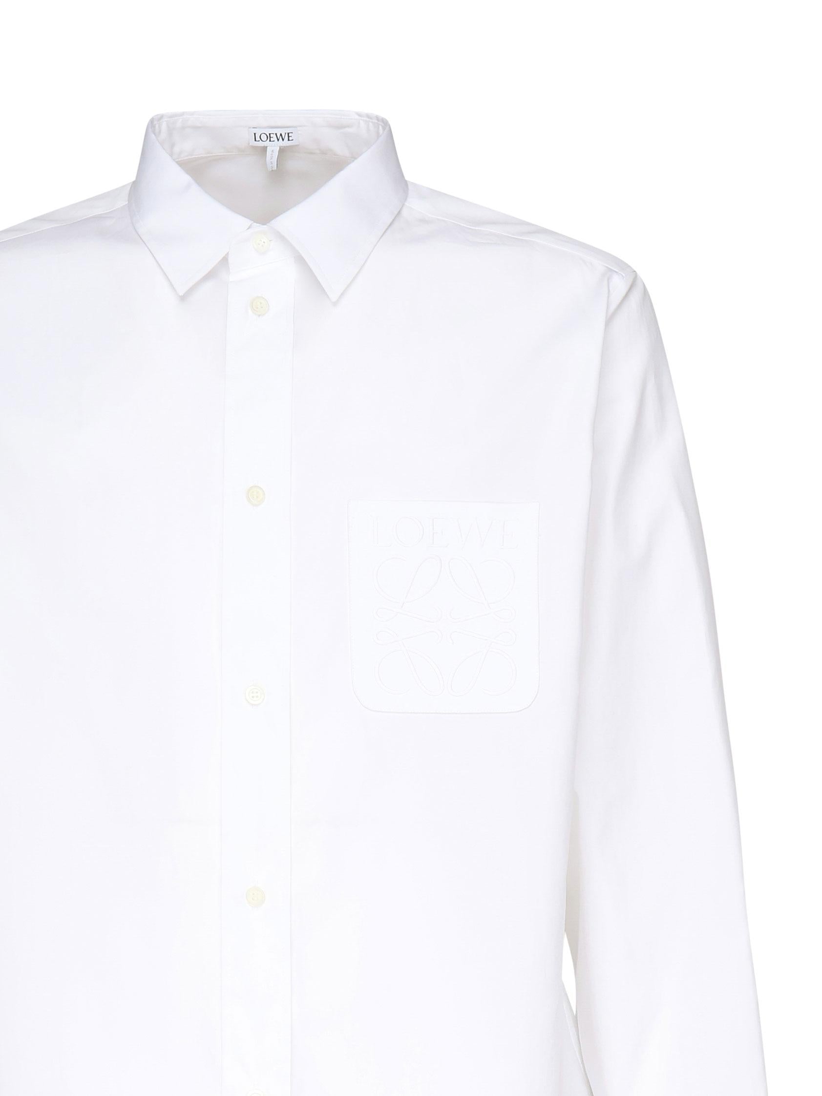 Camicia in cotone H526Y05WDX 2100 LOEWE 