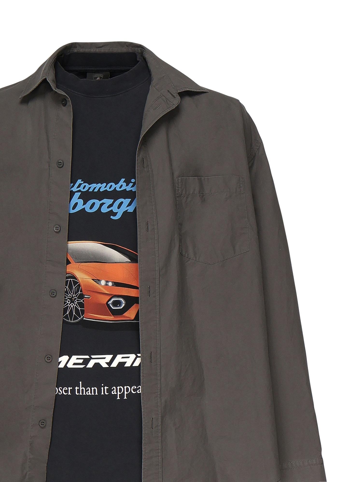 Camicia a strati Balenciaga x Automobili Lamborghini 839236 TNM601485 BALENCIAGA 