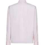 Camicia in popeline a righe 2611111111600 001 MAX MARA 