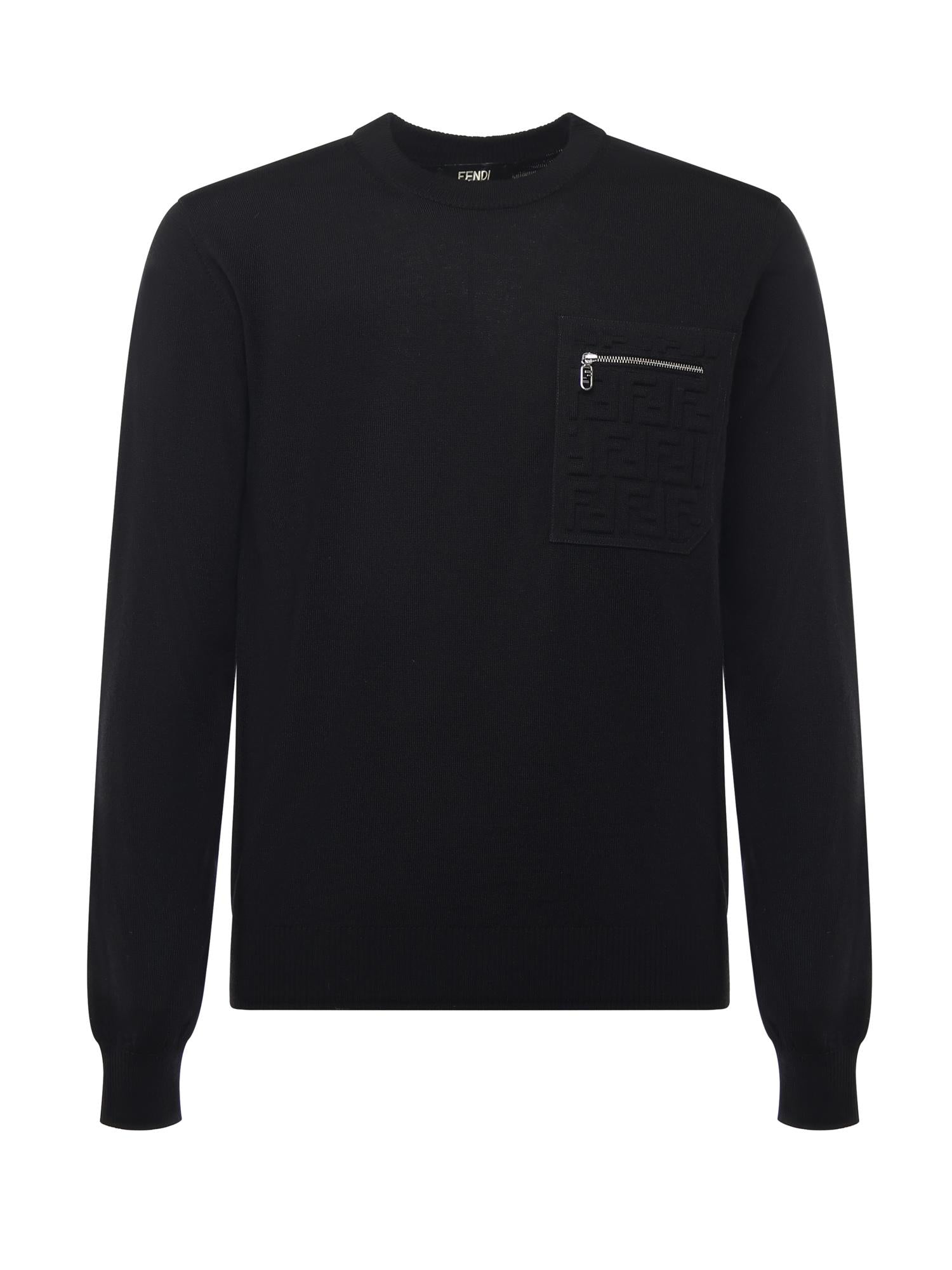 Maglia in lana FZE035 ATMOF0QA1 FENDI 