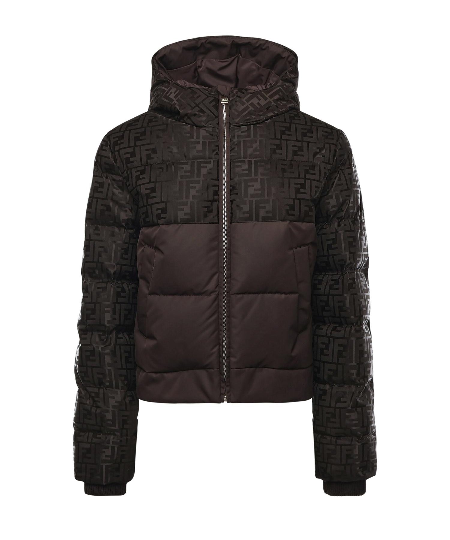 Piumino in nylon FF FAN225 AT91F1T6H FENDI 