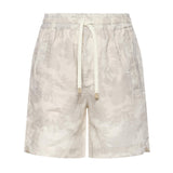Shorts in lino M75BERM04TES0M168 02-02 ELEVENTY 