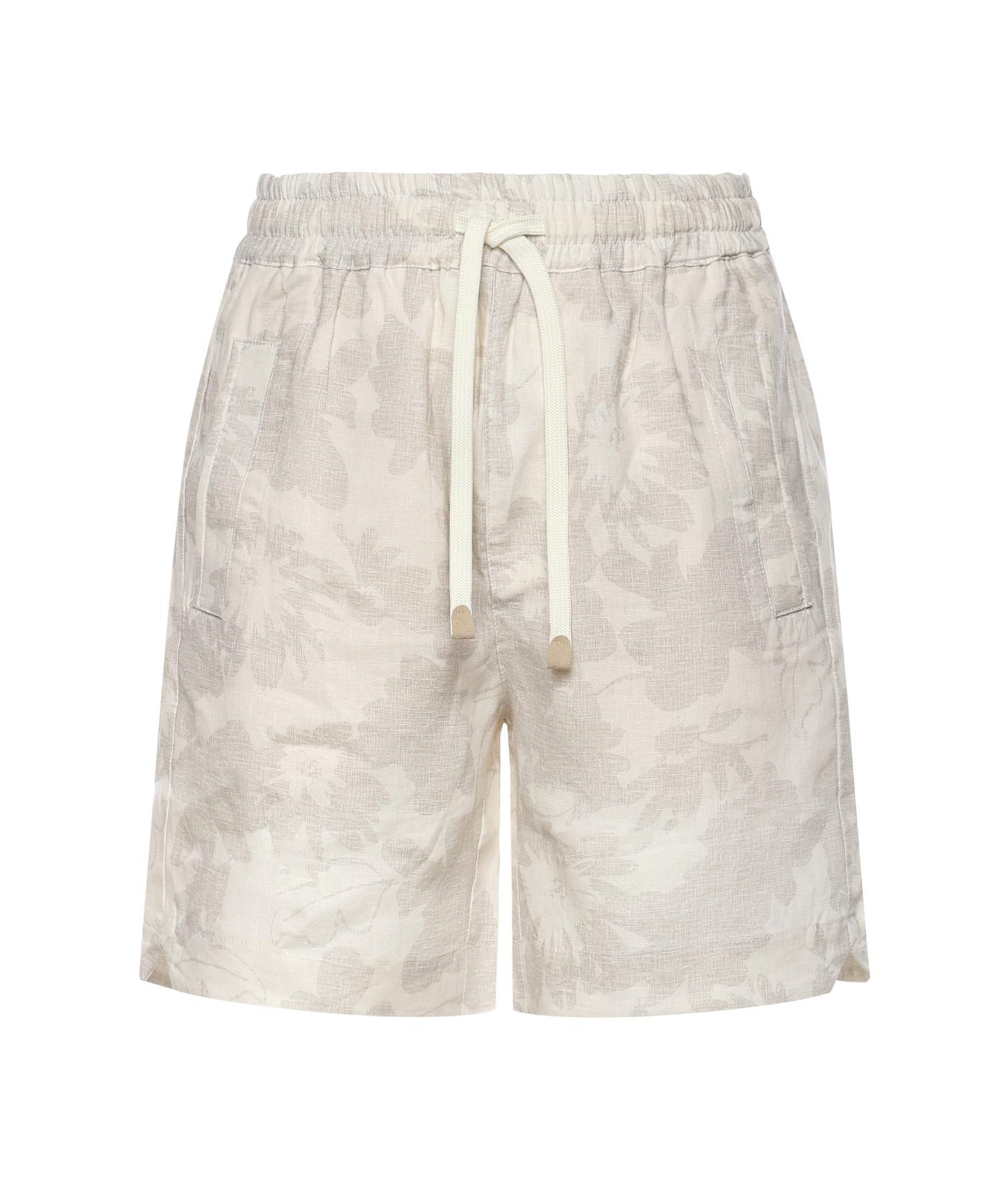 Shorts in lino M75BERM04TES0M168 02-02 ELEVENTY 