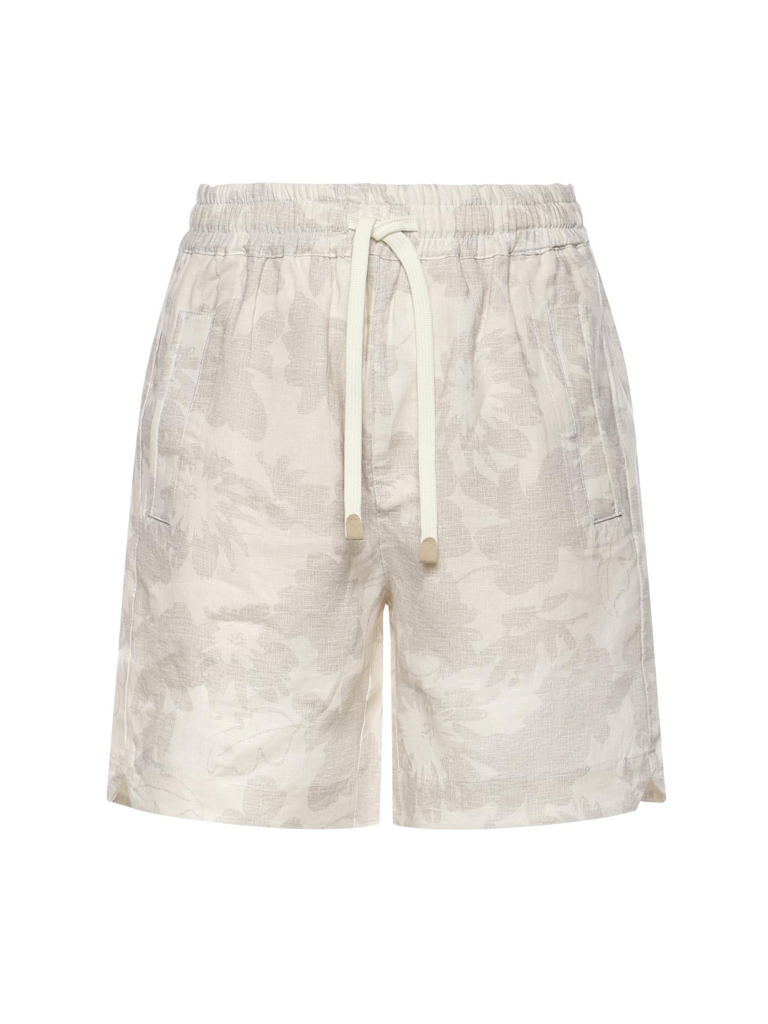Shorts in lino M75BERM04TES0M168 02-02 ELEVENTY 