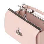 Borsa Doll XL Frame Purse con logo 4B01000QW S0026G405 VIVIENNE WESTWOOD 