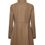 Cappotto Virginia in panno di lana mélange NAW50514000XMY C813 FAY 