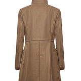 Cappotto Virginia in panno di lana mélange NAW50514000XMY C813 FAY 