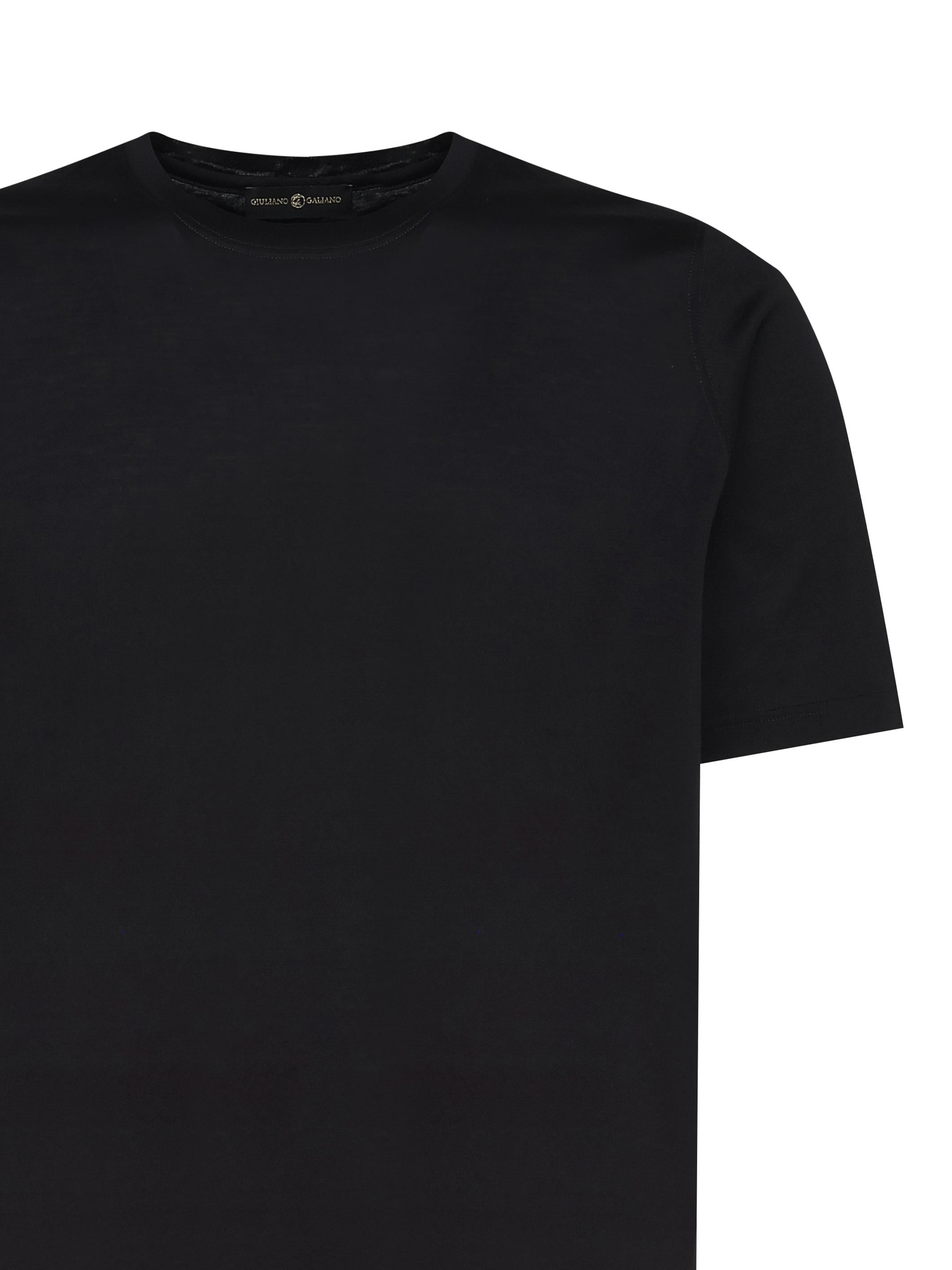 T-shirt in puro cotone 60133 74002099 GALIANO 