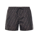 Boxer da mare FF Jacquard FXB077 A79FF0P9B FENDI 