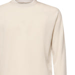 Maglia girocollo in lana e seta L76MAGL36MAG0L018 02-01 ELEVENTY 