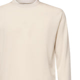 Maglia girocollo in lana e seta L76MAGL36MAG0L018 02-01 ELEVENTY 