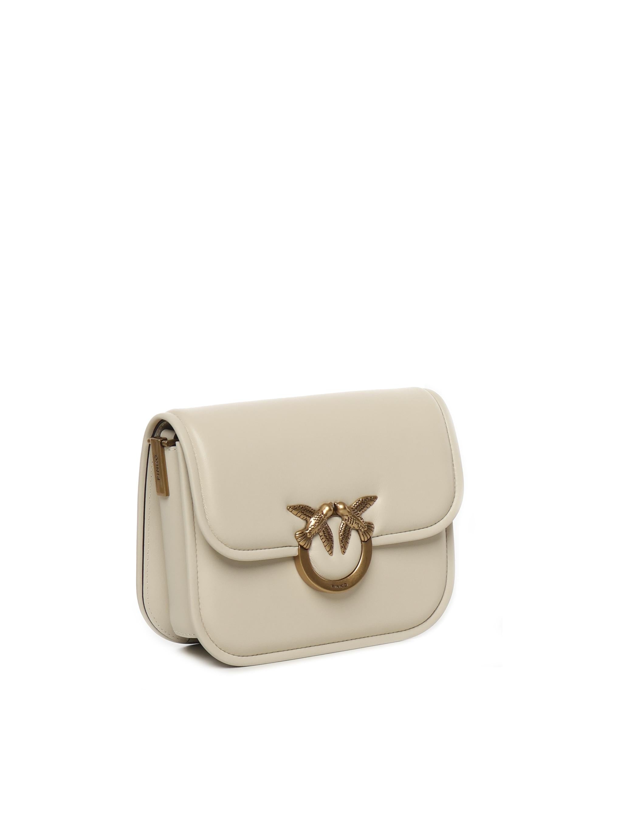 Borsa squadrata Love Bag Box in nappa 104297 A26LZ14Q PINKO 