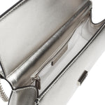 Borsa a spalla in pelle martellata metallizzata 30S5S9YC6M 040 MICHAEL MICHAEL KORS 