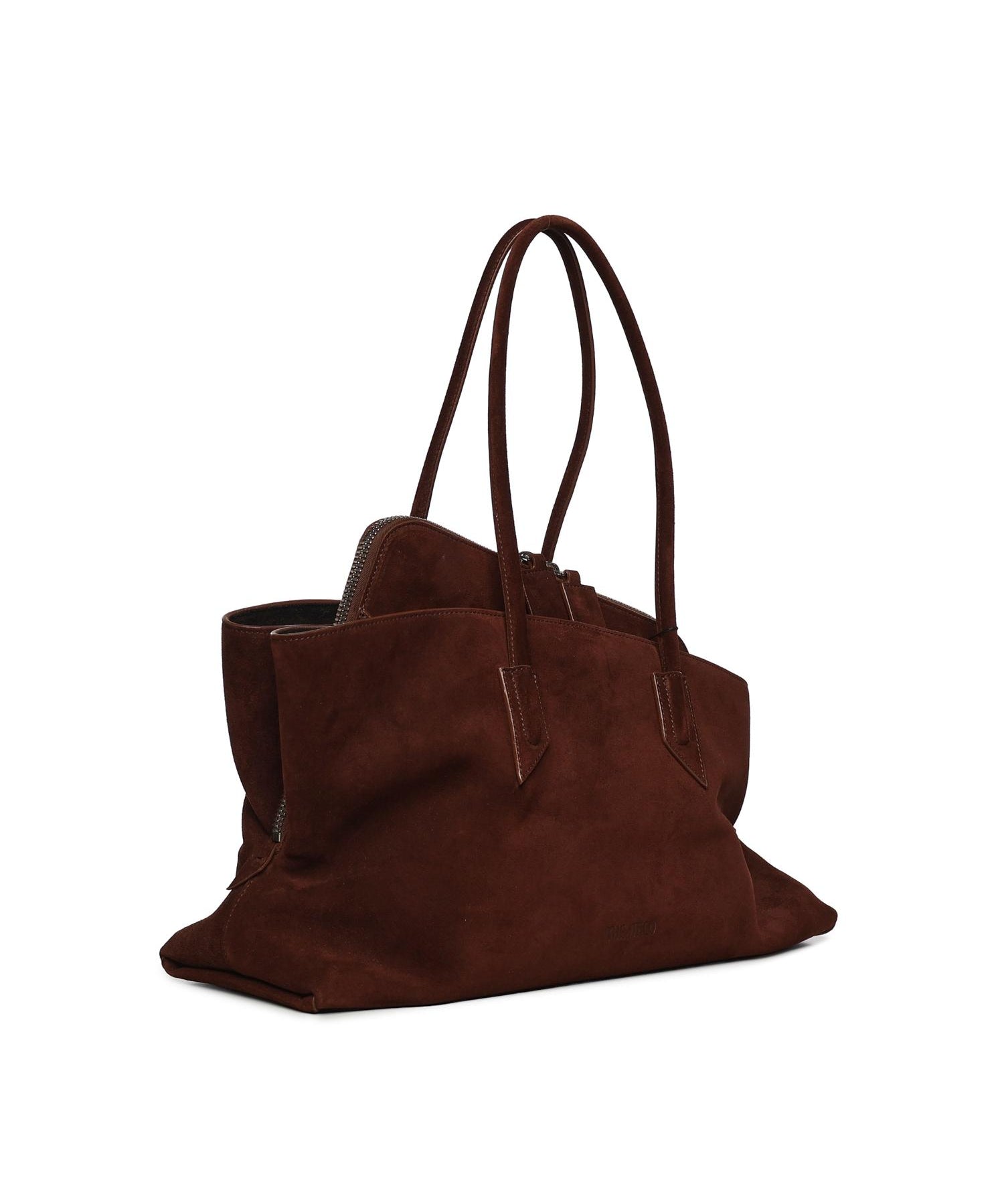 Borsa La Passeggiata Medium in suede 250WAH00054 LBT007AA850 THE Attico 