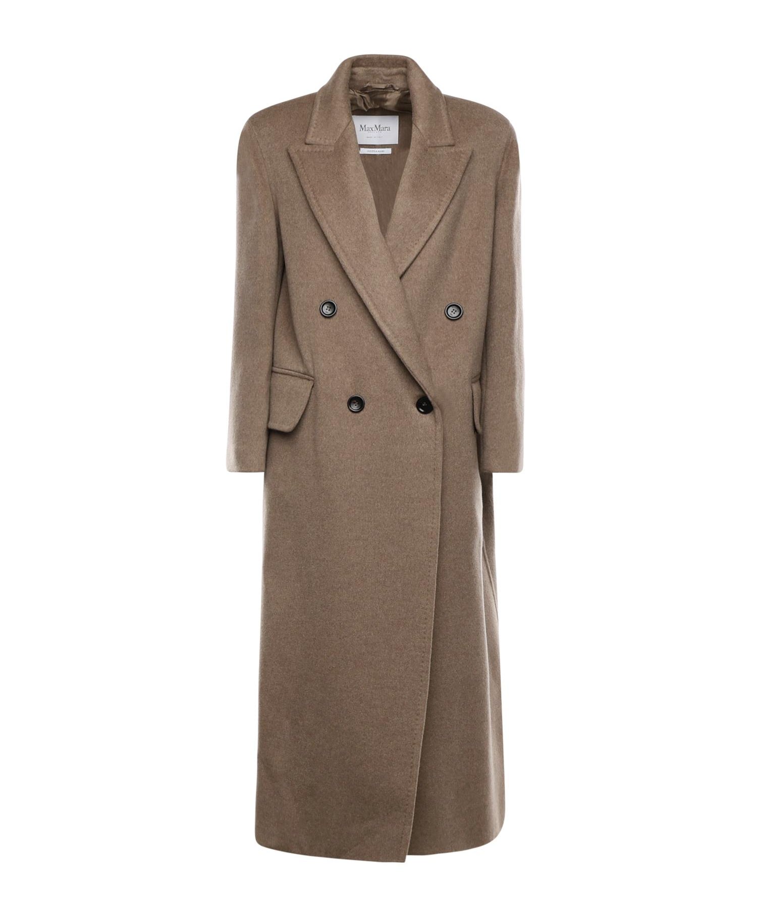 Cappotto in drap di cashmere 2521016423600 001 MAX MARA 