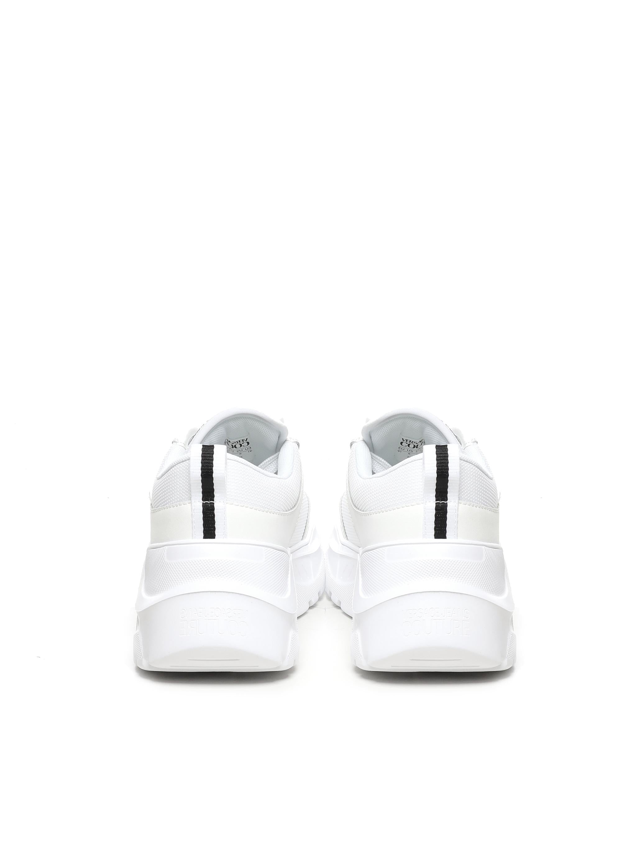 Sneakers con logo 78YA3SC1 ZSC52003 VERSACE JEANS COUTURE 