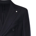 Blazer doppiopetto in lana 2686 545156 LUBIAM 