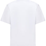 T-shirt con stampa logo LV04RC851G YAA CALVIN KLEIN 
