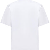 T-shirt con stampa logo LV04RC851G YAA CALVIN KLEIN 