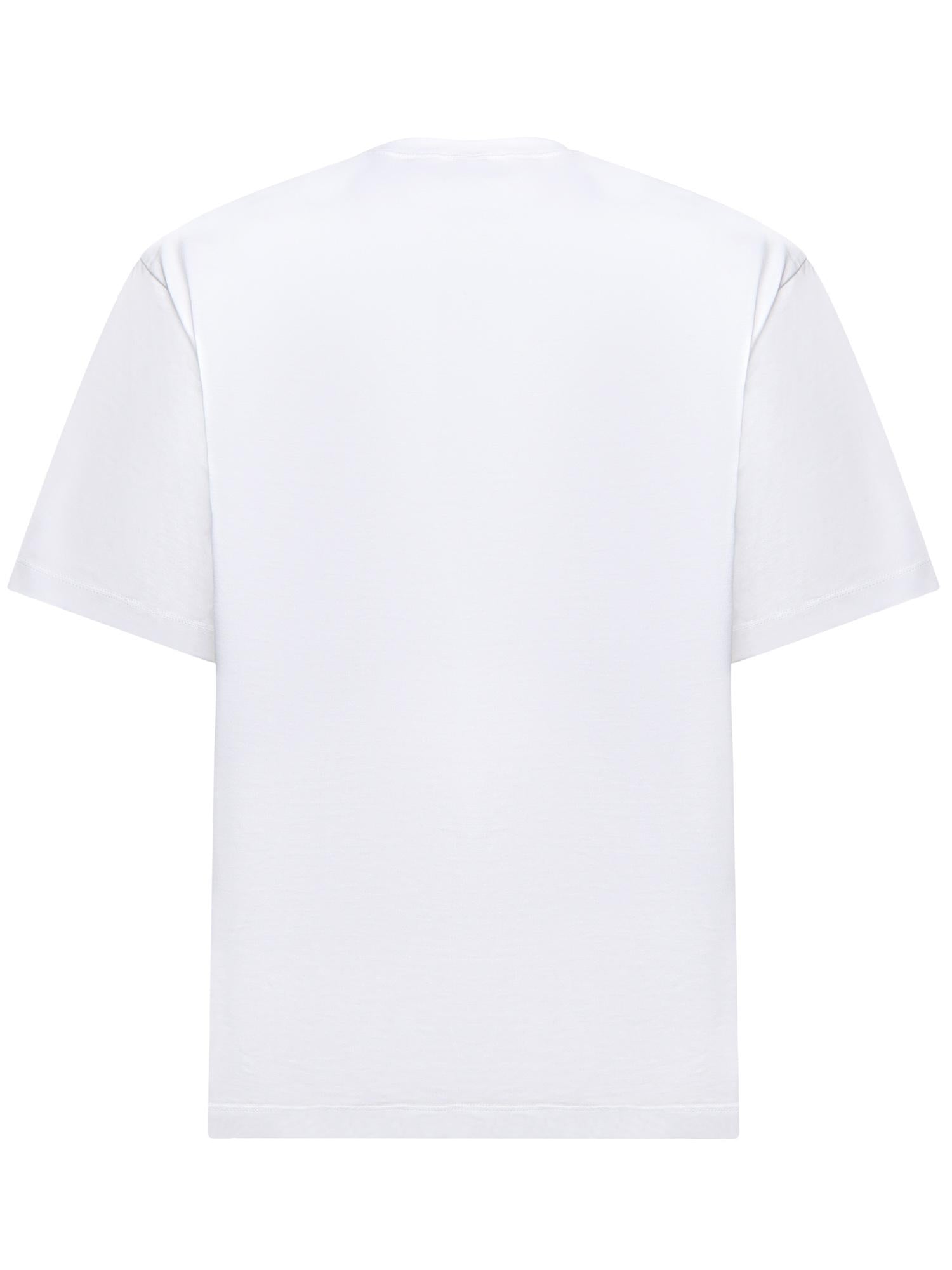 T-shirt con stampa logo LV04RC851G YAA CALVIN KLEIN 