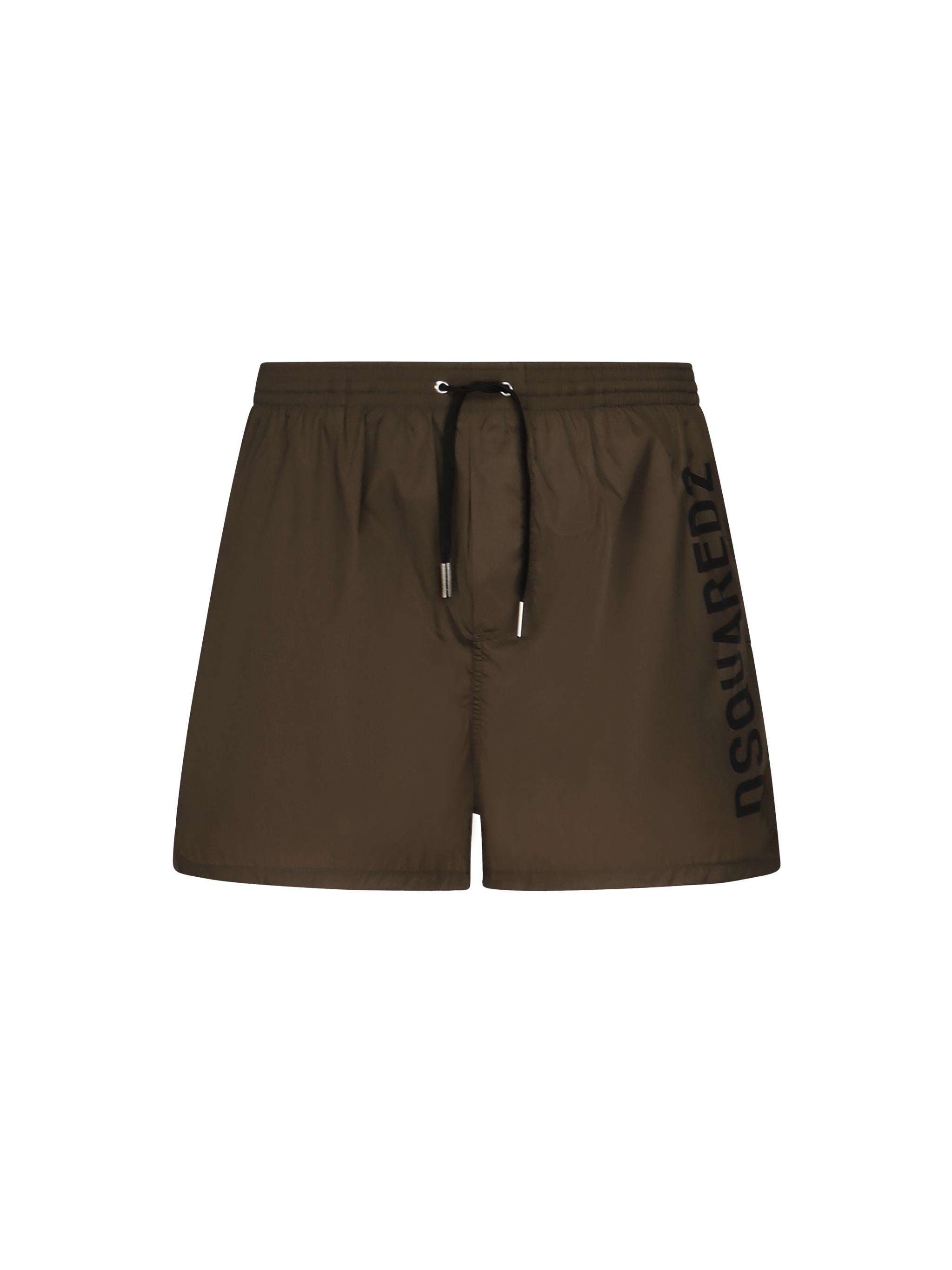 Boxer midi con logo D7B646000 307 DSQUARED2 