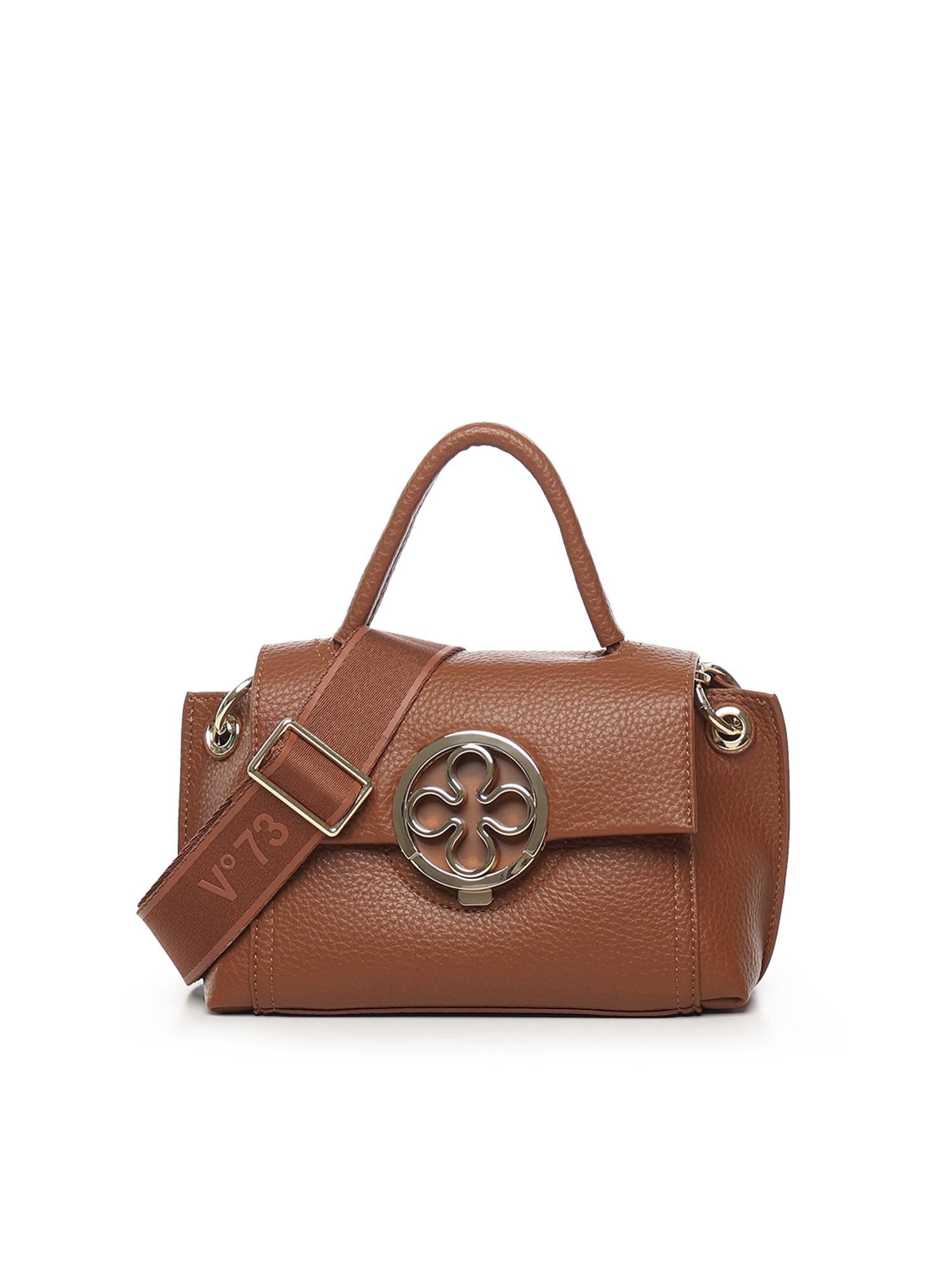 Borsa a mano Federica V small 73BS9ER02 FEDERICA VCUOIO V° 73 