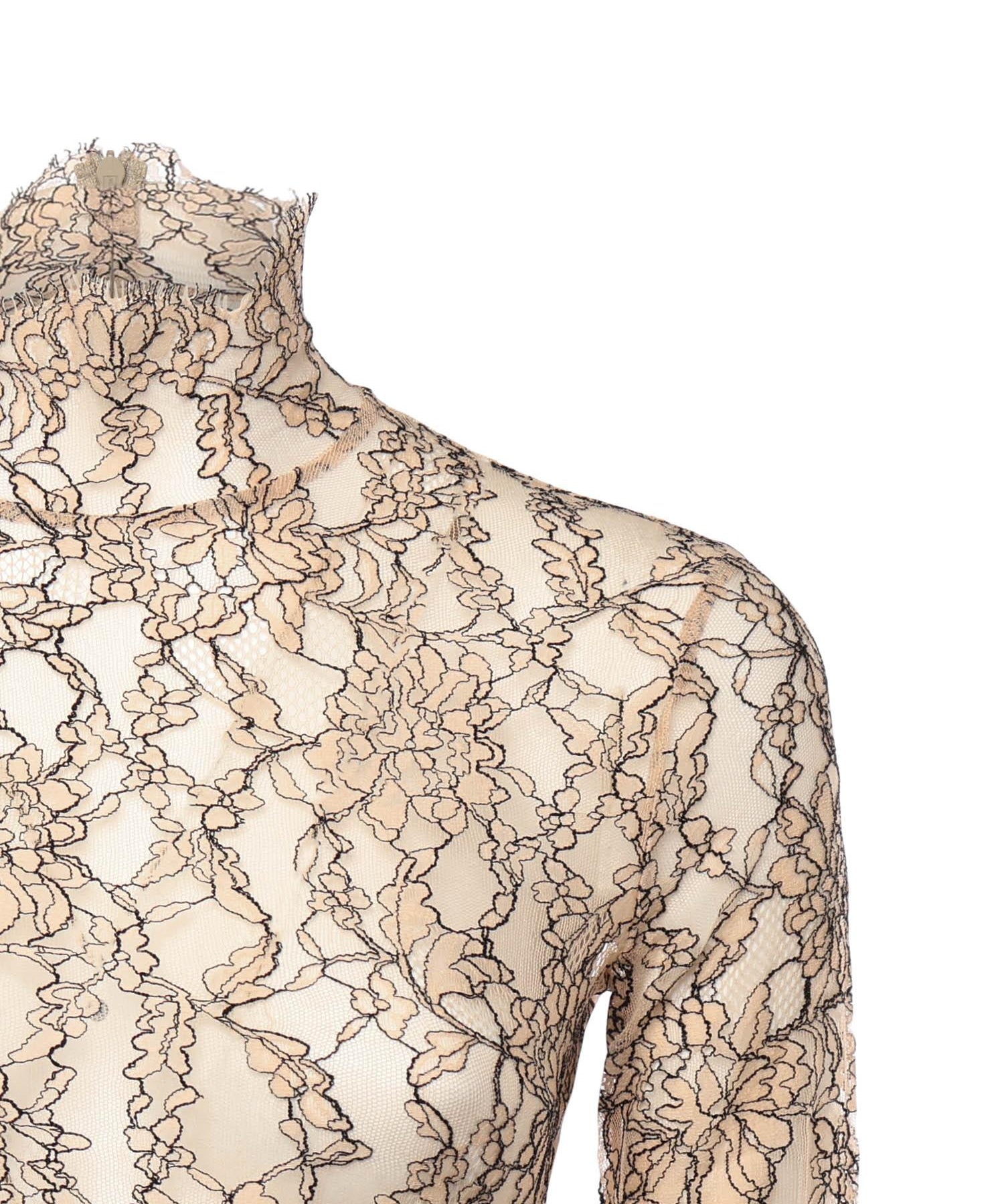 Body in pizzo floreale 7B0MR01Y 9TRDNS VALENTINO GARAVANI 