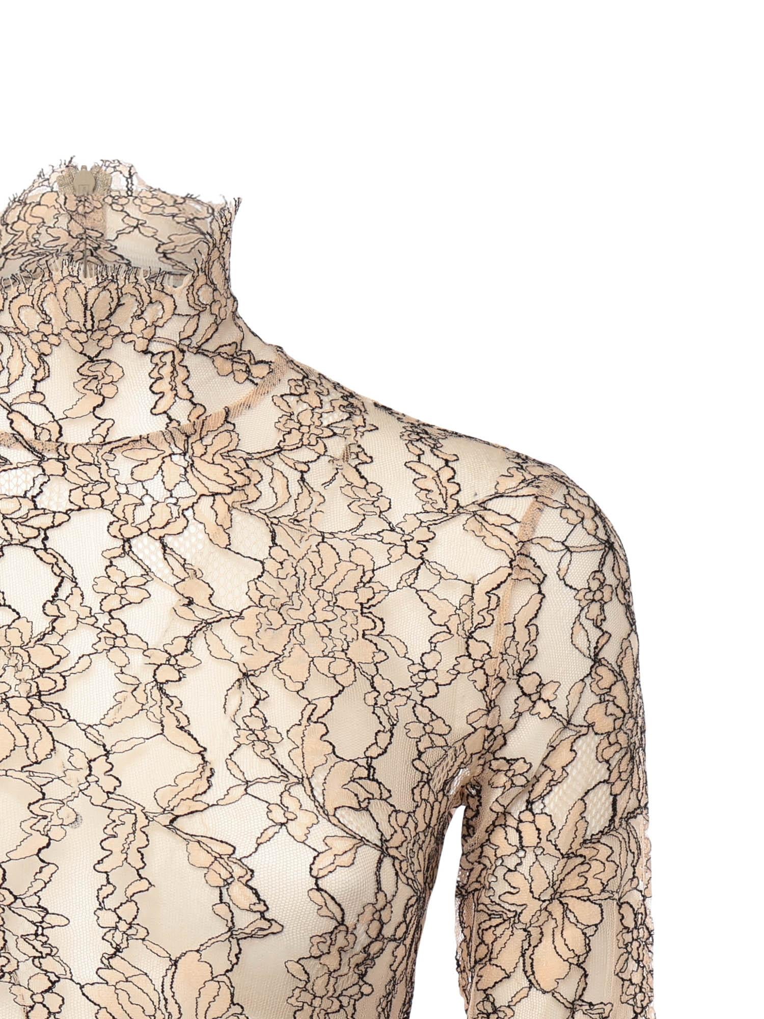 Body in pizzo floreale 7B0MR01Y 9TRDNS VALENTINO GARAVANI 
