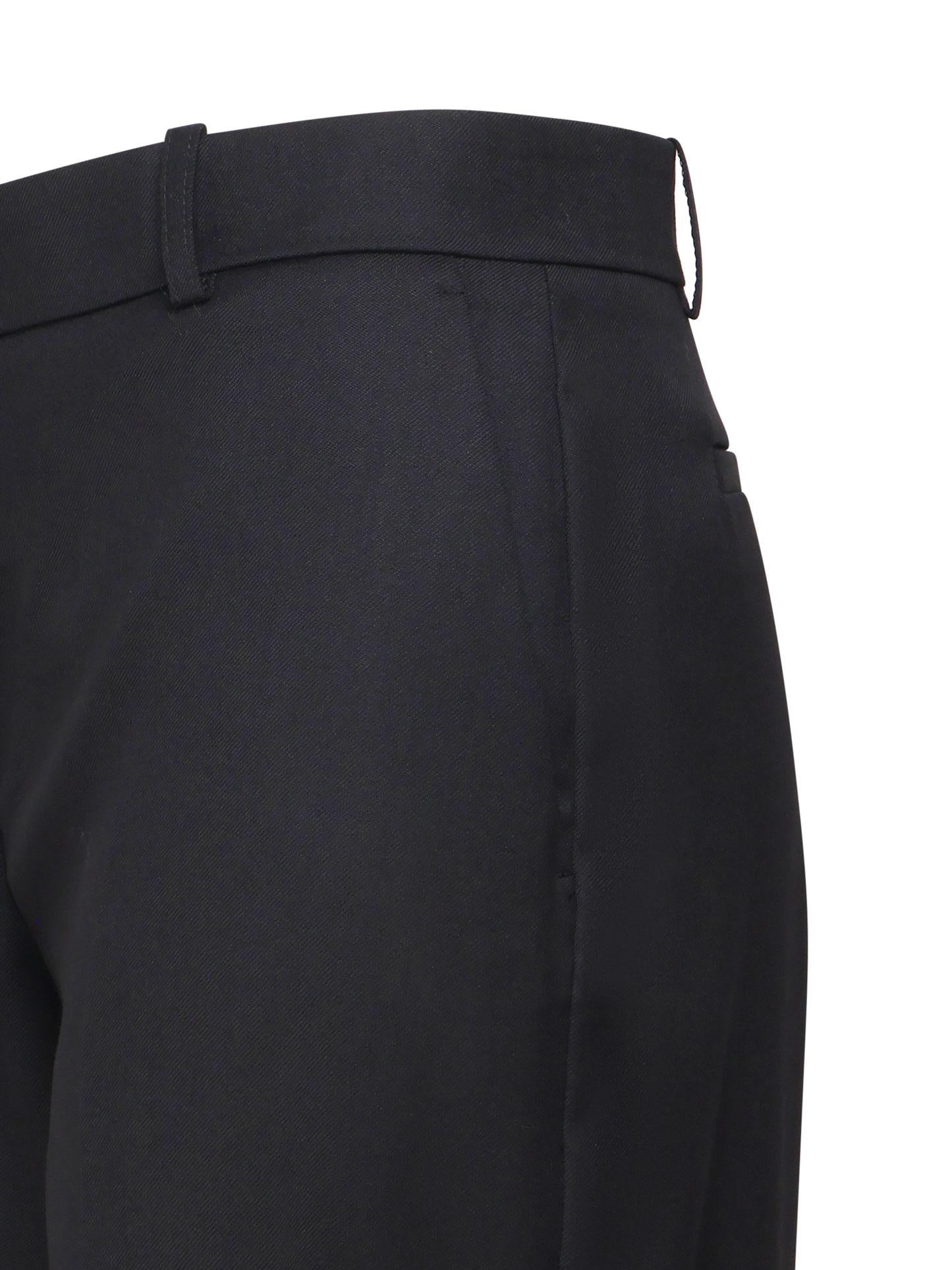Pantaloni Benedetti in misto lana 104459 A1B3Z99 PINKO 