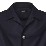 Overshirt in pura lana 231C00A2 1DHAQ07412 ZEGNA 