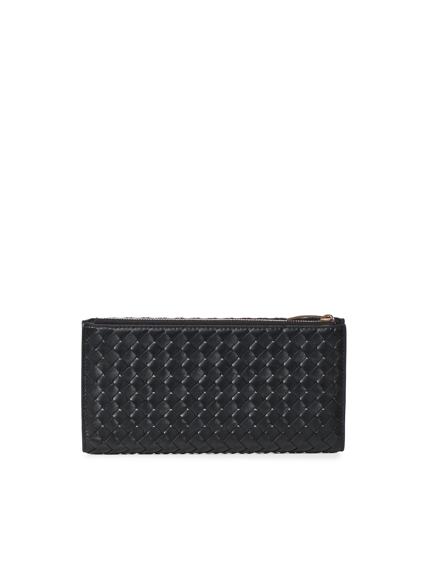 Portafoglio lungo Intrecciato in pelle 875474 V0HW48425 BOTTEGA VENETA 