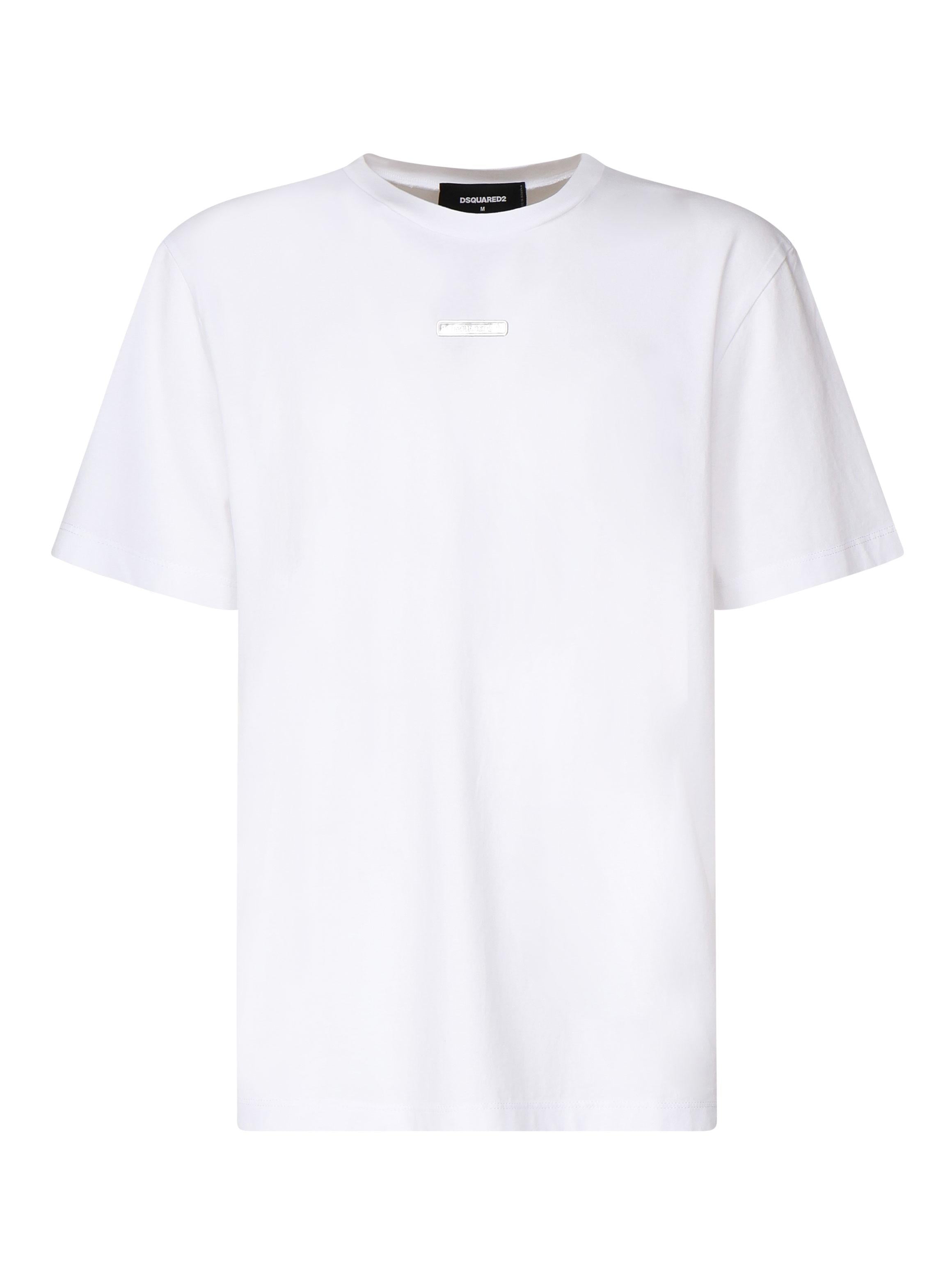 T-shirt in cotone S74GD1398 D20020100 DSQUARED2 