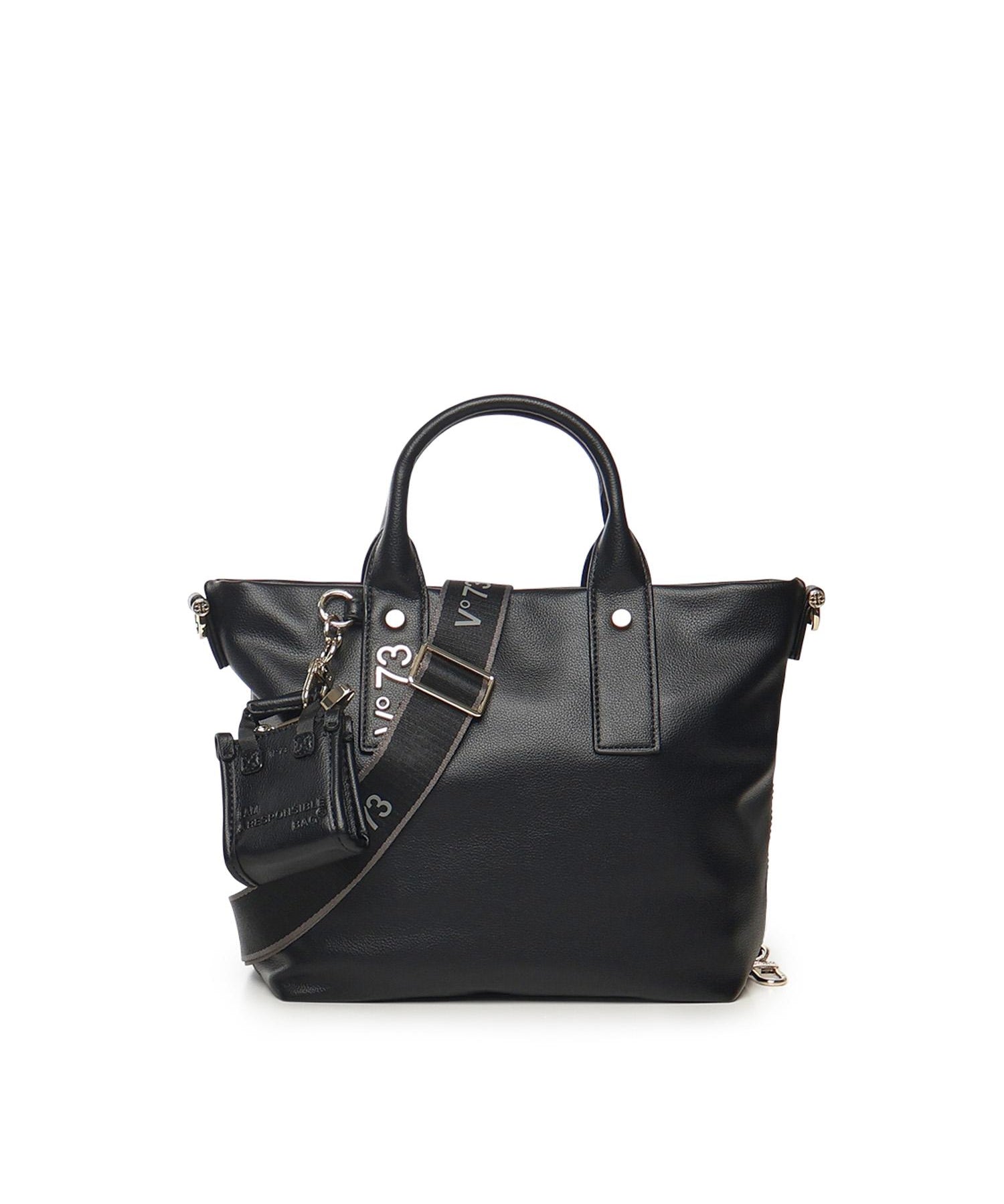 Borsa shopping Matilda 73BS9D602 MATILDANERO V° 73 