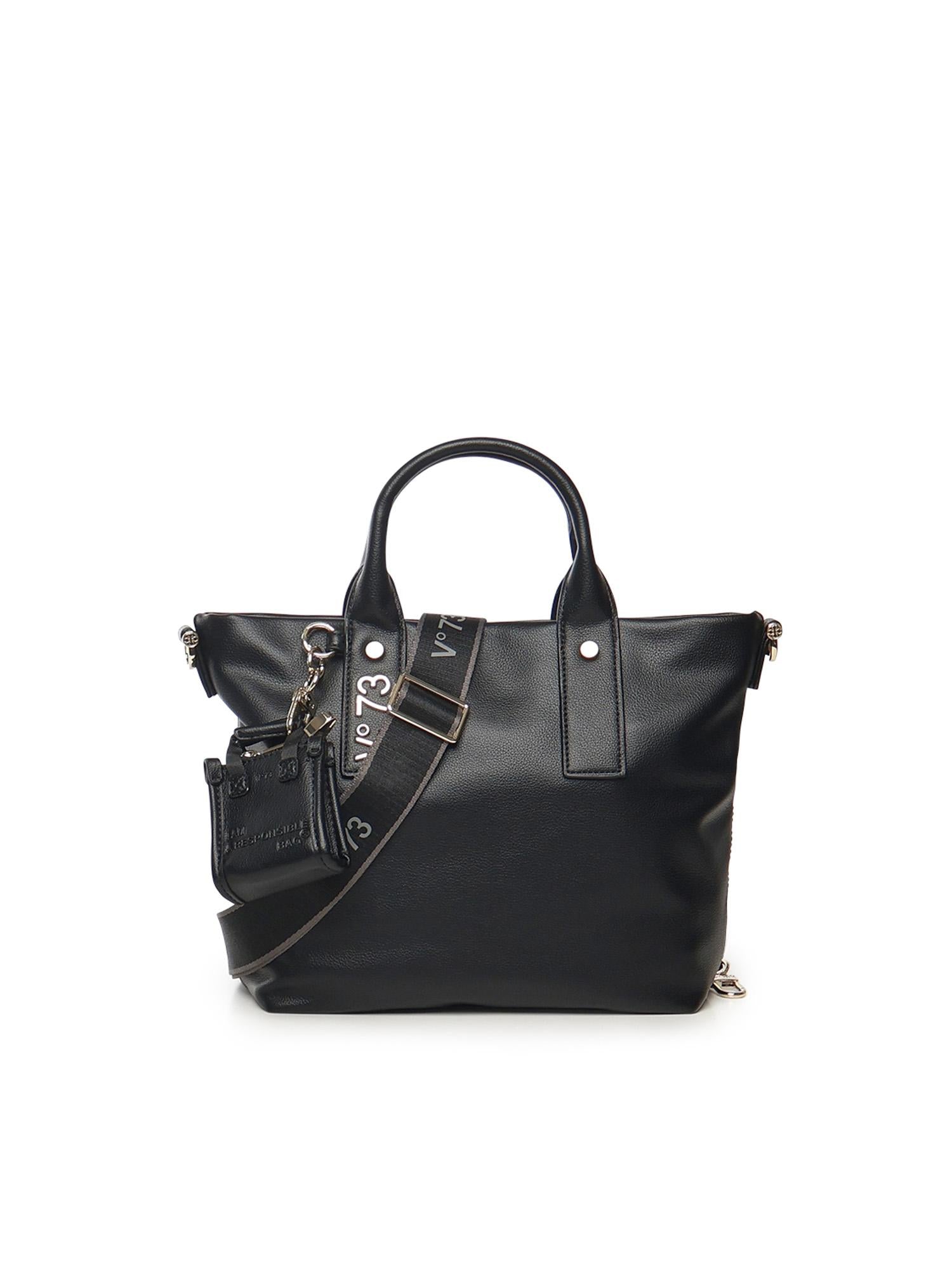 Borsa shopping Matilda 73BS9D602 MATILDANERO V° 73 