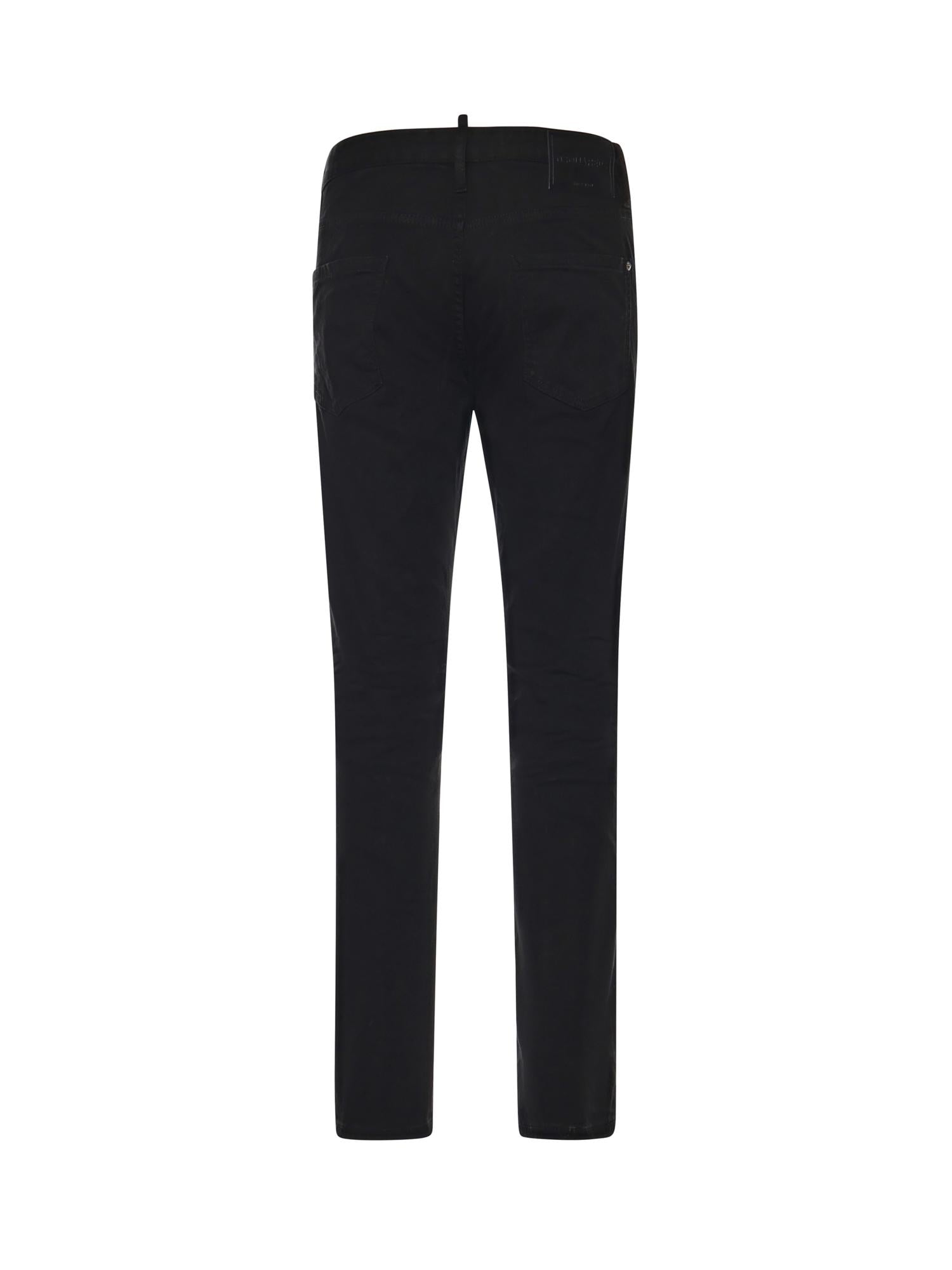 Jeans in bull di cotone stretch S74LB1907 S39781900 DSQUARED2 