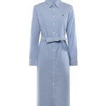 Abito chemisier in cotone 211928804 002 POLO RALPH LAUREN 