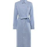 Abito chemisier in cotone 211928804 002 POLO RALPH LAUREN 