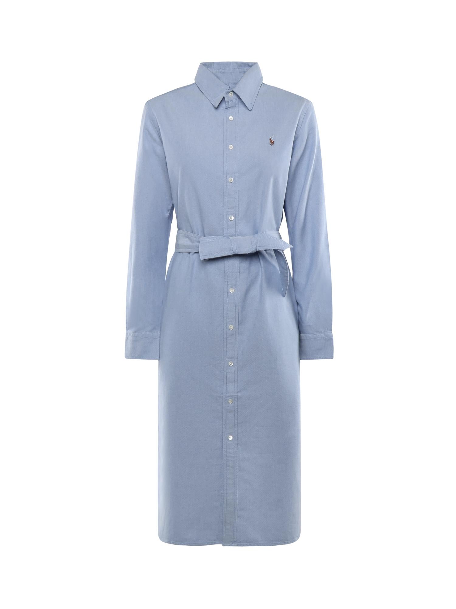 Abito chemisier in cotone 211928804 002 POLO RALPH LAUREN 