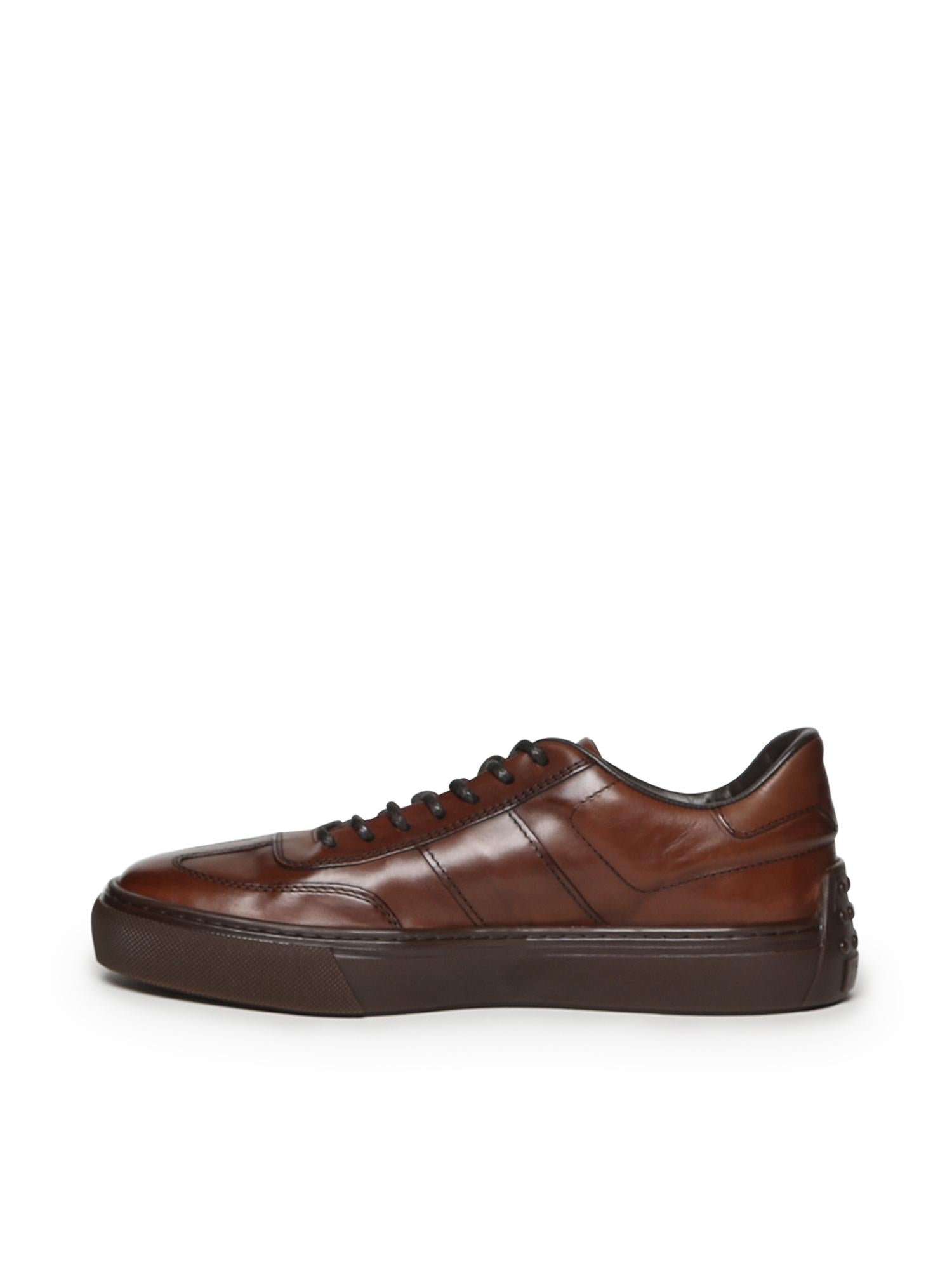 Sneakers in pelle XXM03E0GC50S96 S607 TOD'S 