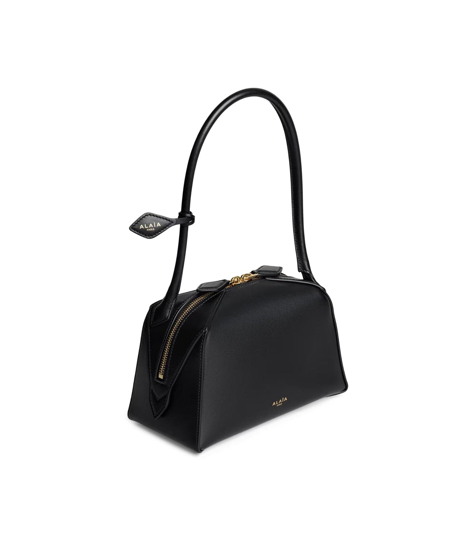 Borsa Le Teckel piccola in pelle AA1L1012I061 999 ALAIA 