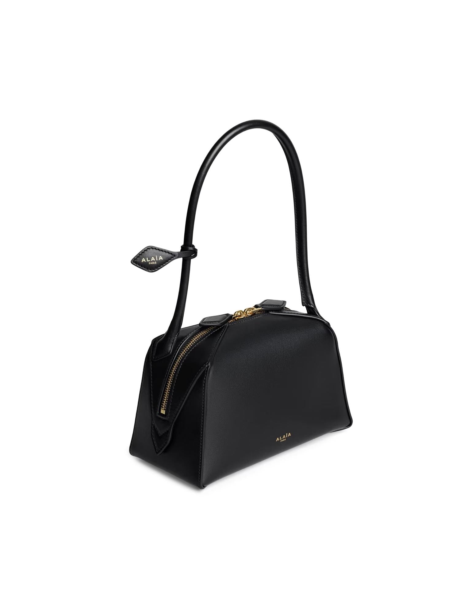 Borsa Le Teckel piccola in pelle AA1L1012I061 999 ALAIA 